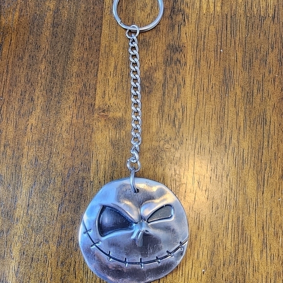Disney Nightmare Before Christmas Jack Skellington  Key chain - Picture 6 of 6